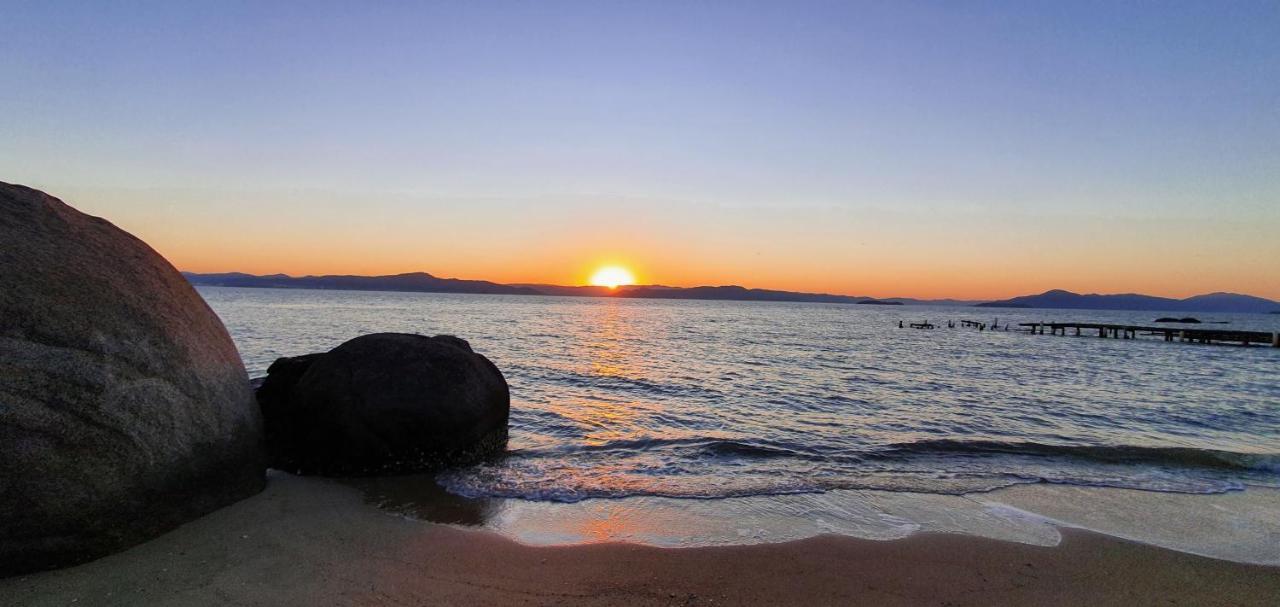 Suítes com Vista Panorâmica de Florianópolis Exterior foto