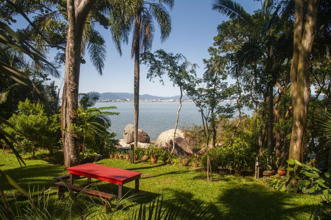 Suítes com Vista Panorâmica de Florianópolis Exterior foto