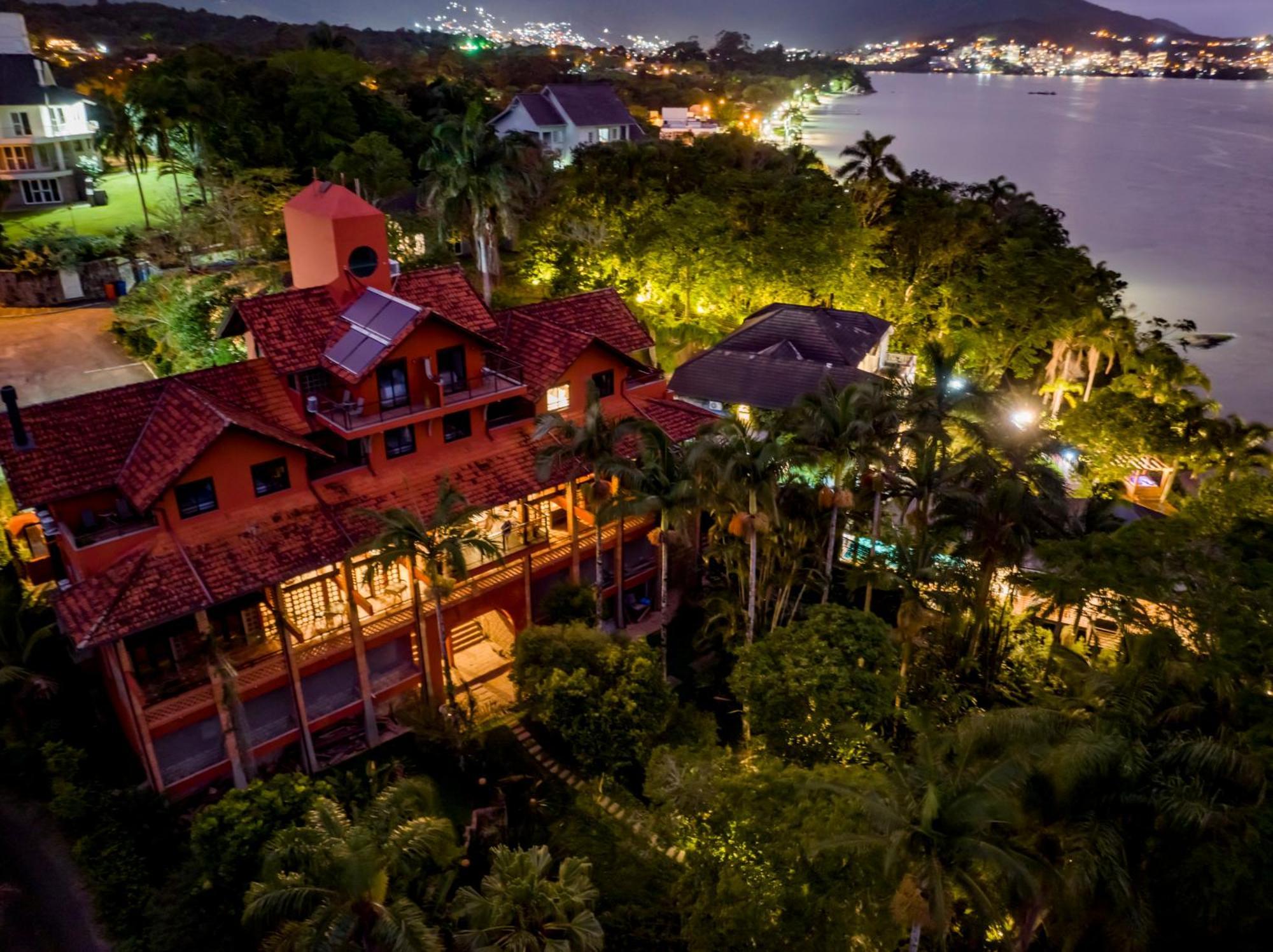 Suítes com Vista Panorâmica de Florianópolis Exterior foto